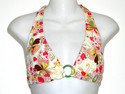 Shoshanna Swimwear Bikini Flower Print Size S
