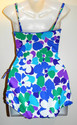Mainstream Womens Swimdress One Piece Swimwear Flo