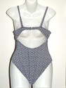No Boundaries Swinwear Colors Black White & Gray S