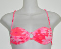 Raisins Womens Junior Swimwear Bikini Flower Patte