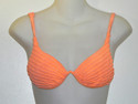 Sassafras Womens Juniors Coral Swimwear Bikini Siz