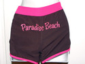 Athletic Works Girls Swim shorts Dance Surf Brown/