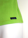 Nautica Womens Juniors Tankini Top Green Swimwear 