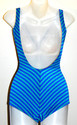 Jantzen Womens Sexy Swimwear One Piece  Size 10
