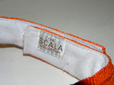 Scala Collection Braid Brim Visor Tropical Straw V