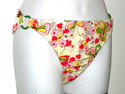 Shoshanna Swimwear Bikini Flower Print Size S
