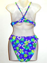 Hobie Womens Juniors Swimwear Bikini Tankini Size 