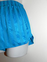 Fin Girls Athletic Sports Running Shorts Blue Size