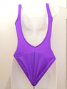 Gloria Vanderbilt Womens Juniors Purple Swimwear  