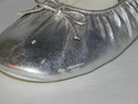 Nine West Womens Flat Shoes Ballet Style Color Sil