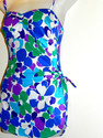 Mainstream Womens Swimdress One Piece Swimwear Flo