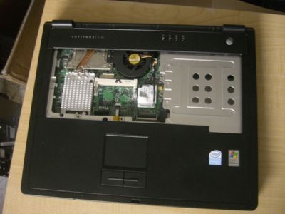 Dell latitude 110l апгрейд