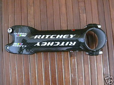 michellebikeshop : Ritchey WCS Carbon Matrix 4AXIS Stem 100mm or120mm