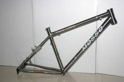 Mosso 2025 titanium frame