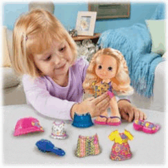 fisher price snap n style dolls