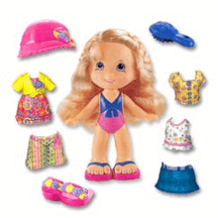 fisher price snap n style dolls