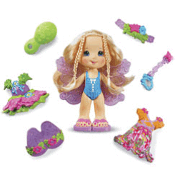 fisher price snap n style dolls