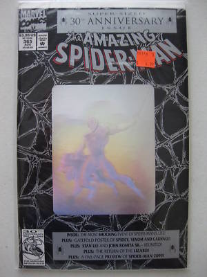 gerads43 : Amazing Spider-Man #365 30th Anniversary Issue