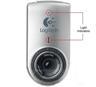 Logitech Quickcam for Notebooks Deluxe 1.3mp Webca