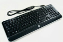 Hp Multimedia USB Keyboard with Volume Control Bla