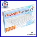  Datel Wireless Keyboard Powerboard for Wii PC & M