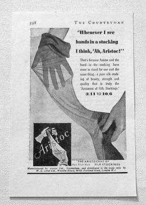 sealane1 : Aristoc silk stockings. Nottingham 1936 advert