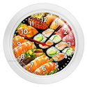 SUSHI ROLL TUNA FISH SASHIMI SALMON JAPANESE RESTA