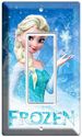 DISNEY FROZEN ELSA SINGLE GFI LIGHT SWITCH OUTLET 