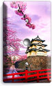 HIROSAKI CASTLE JAPAN SACURA TREE LIGHT DIMMER CAB