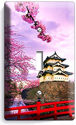 HIROSAKI CASTLE SACURA BLOOM JAPAN SINGLE LIGHT SW