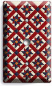 COUTRY QUILTED BLANKET PATTERN LIGHT DIMMER VIDEO 