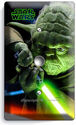 JEDI MASTER YODA SWORD STAR WARS LIGHT DIMMER VIDE