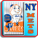 NEW YORK METS NY BASEBALL MLB SINGLE LIGHT SWITCH 