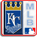 KANSAS CITY ROYALS KC BASEBALL MLB SINGLE SWITCH P