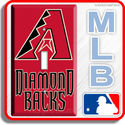 ARIZONA DIAMONDBACKS MLB  BASEBALL LIGHT SWITCH PL