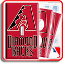ARIZONA DIAMONDBACKS MLB SINGLE SWITCH 2 OUTLET PL