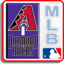 ARIZONA DIAMONDBACKS MLB  BASEBALL LIGHT SWITCH PL