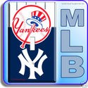 BASEBALL MLB NEW YORK YANKEES SINGLE LIGHT SWITCH 