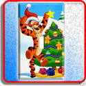 TIGGER WINNIE THE POOH LIGHT SWITCH COVER WALL PLA