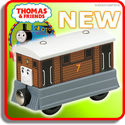 NEW TOBY THE TRAM  WOODEN ENGINE THOMAS & FRIENDS 