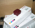 NEW OEM 1 RAINBOW PACK CMYK INK XEROX COLORQUBE 85