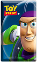 DISNEY TOY STORY 3 MOVIE BUZZ SINGLE LIGHT SWITCH 