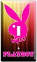 PLAYBOY BUNNY MAGAZINE SINGLE LIGHT SWITCH COVER P