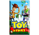 DISNEY TOY STORY 3 MOVIE BUZZ SINGLE LIGHT SWITCH 