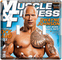 DWAYNE JOHNSON MAGAZINE COVER DOUBLE LIGHT SWITCH 