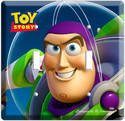 DISNEY TOY STORY 3 MOVIE BUZZ DOUBLE LIGHT SWITCH 