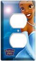 PRINCESS AND THE FROG MOVIE 2H OUTLET WALL COVER P