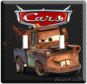 DISNEY CARS 2 MATER TOW TRUCK DOUBLE LIGHT SWITCH 