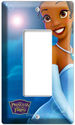 PRINCESS AND THE FROG MOVIE SINGLE GFI LIGHT WALL 