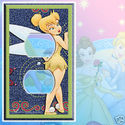 NEW DISNEY TINKERBELL GIRL DUPLEX 2 OUTLETS COVER 